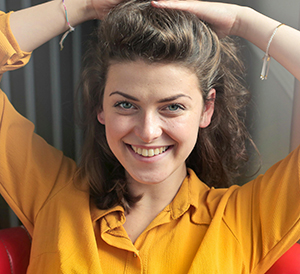 femme de l'équipe 2